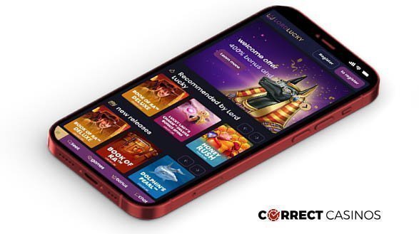 Lord Lucky Casino Mobile Version