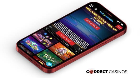 PlayMagical Casino Mobile Version