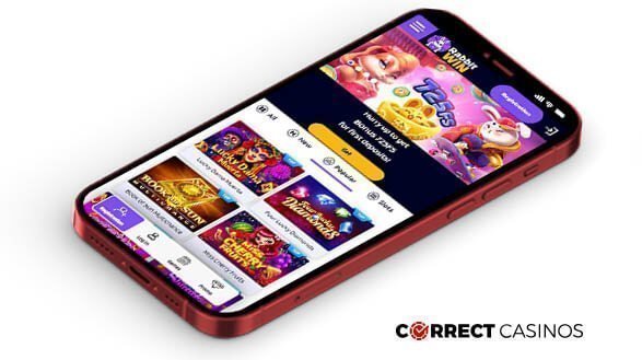 Rabbit Win Casino Mobile Version