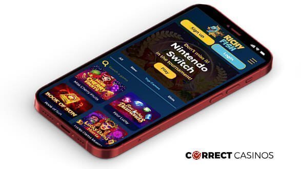 Richy Fish Casino Mobile Version