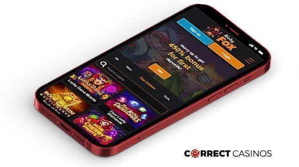 Richy Fox Casino Mobile Version