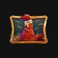 Sheep Gone Wild Chicken Symbol
