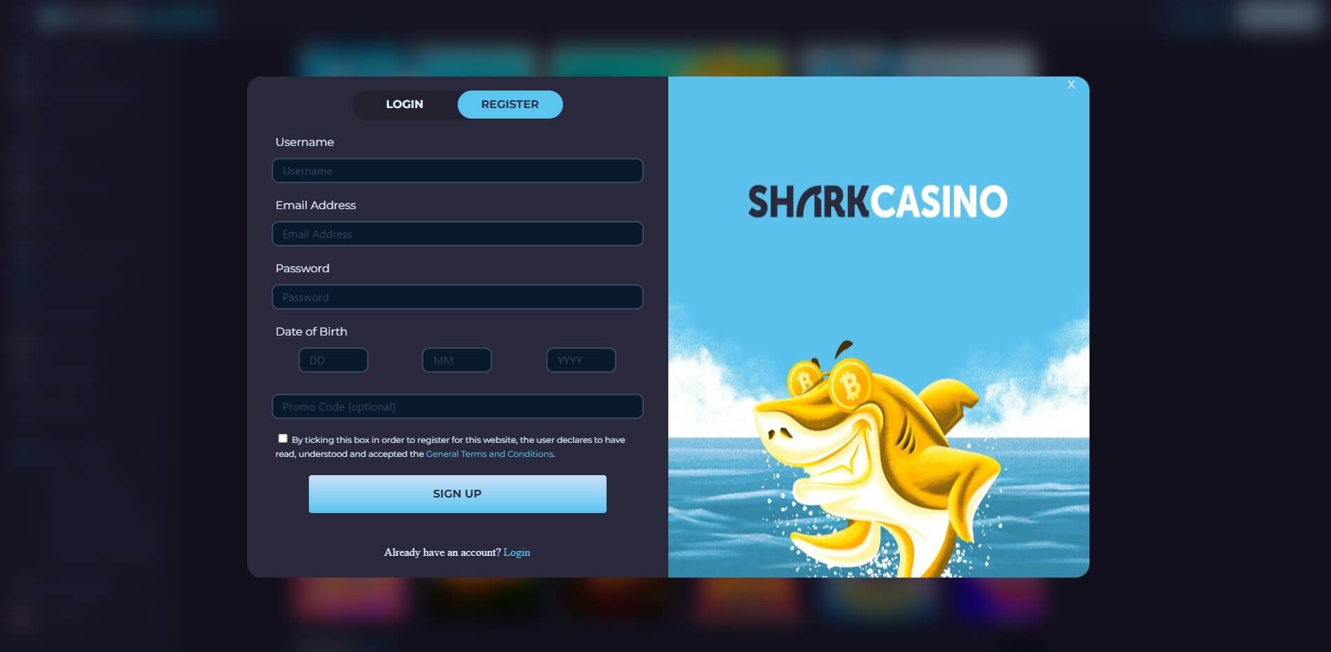 Shark Casino Review - Safe or Scam?