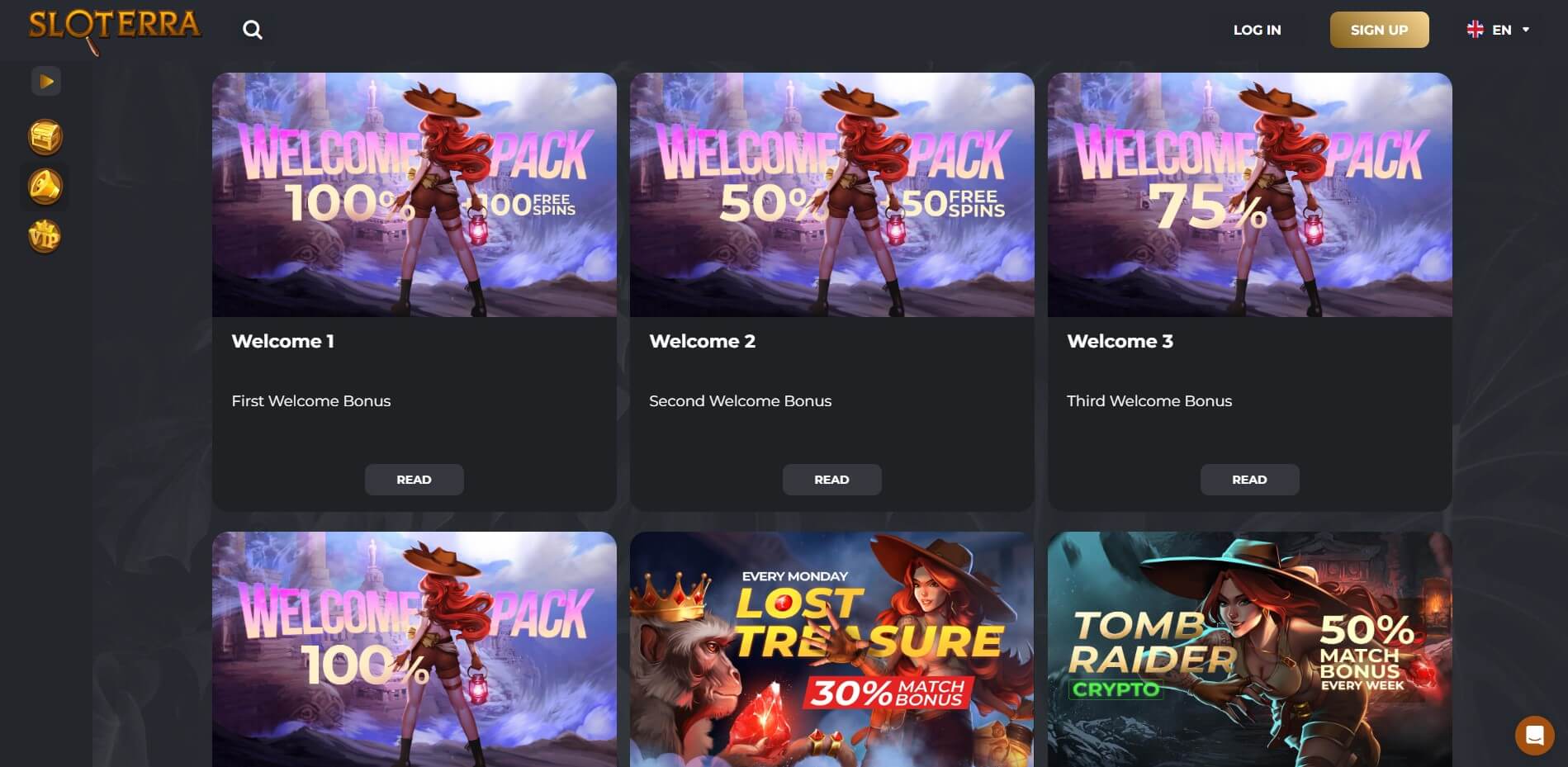 Sloterra Casino Promotions