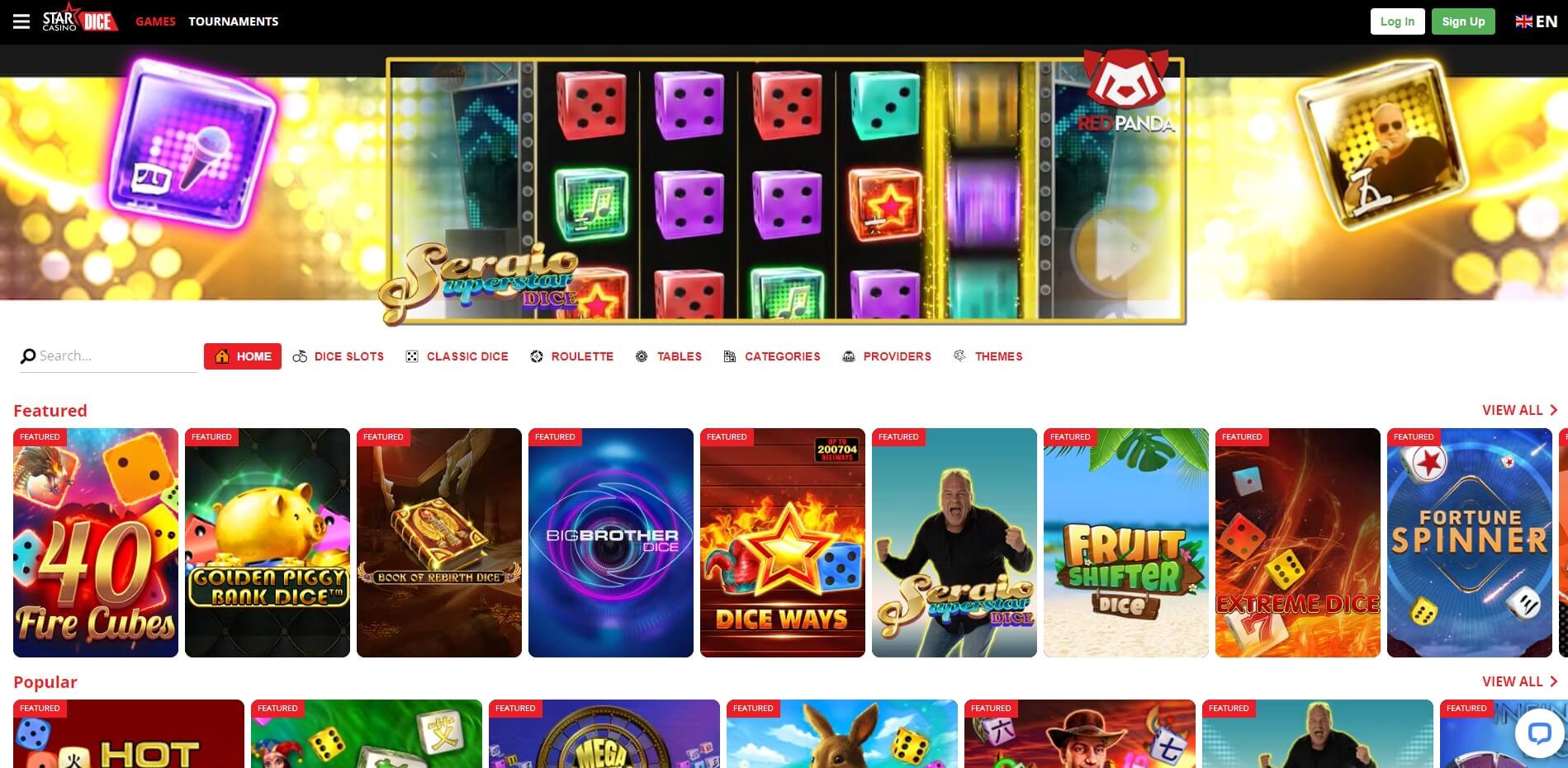 StarCasinoDice Casino Review