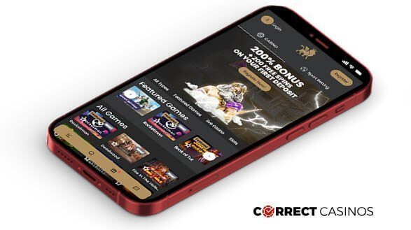 SuperbBet Casino Mobile Version