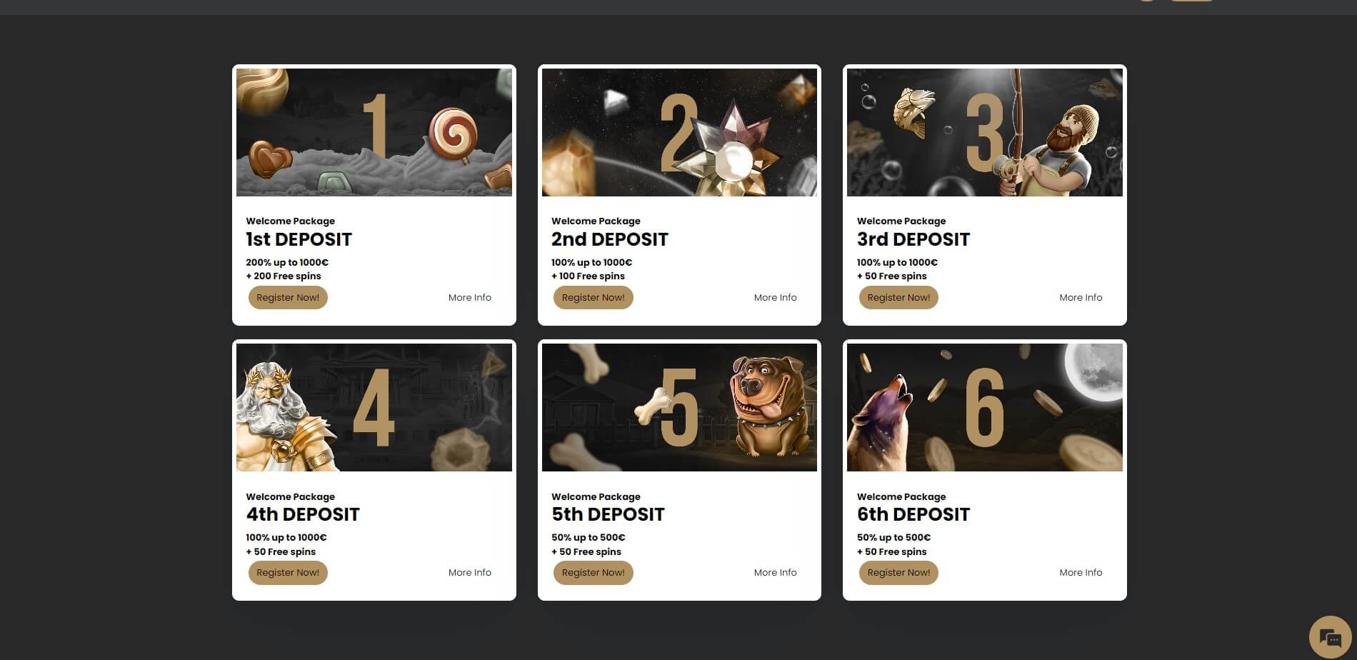 SuperbBet Casino Promotions