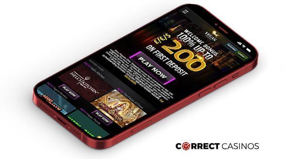 Vegas Paradise Casino Mobile Version