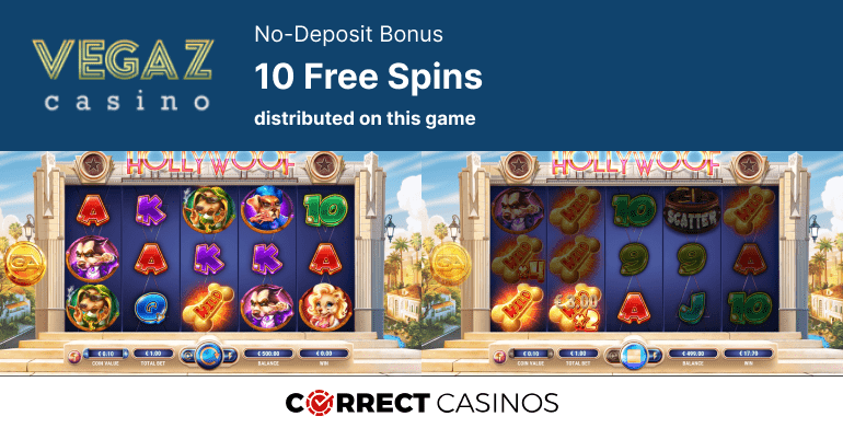 Vegaz Casino No Deposit Free Spins