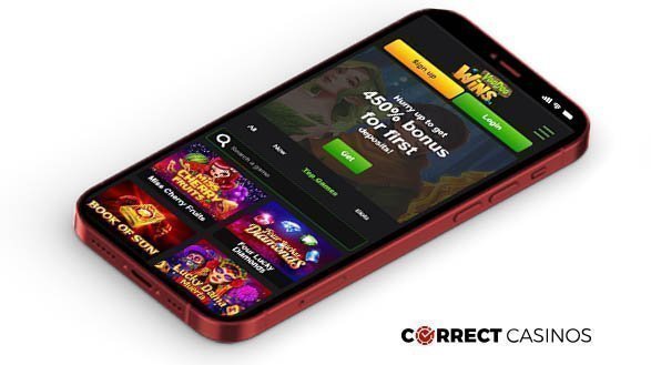 Voodoo Wins Casino Mobile Version