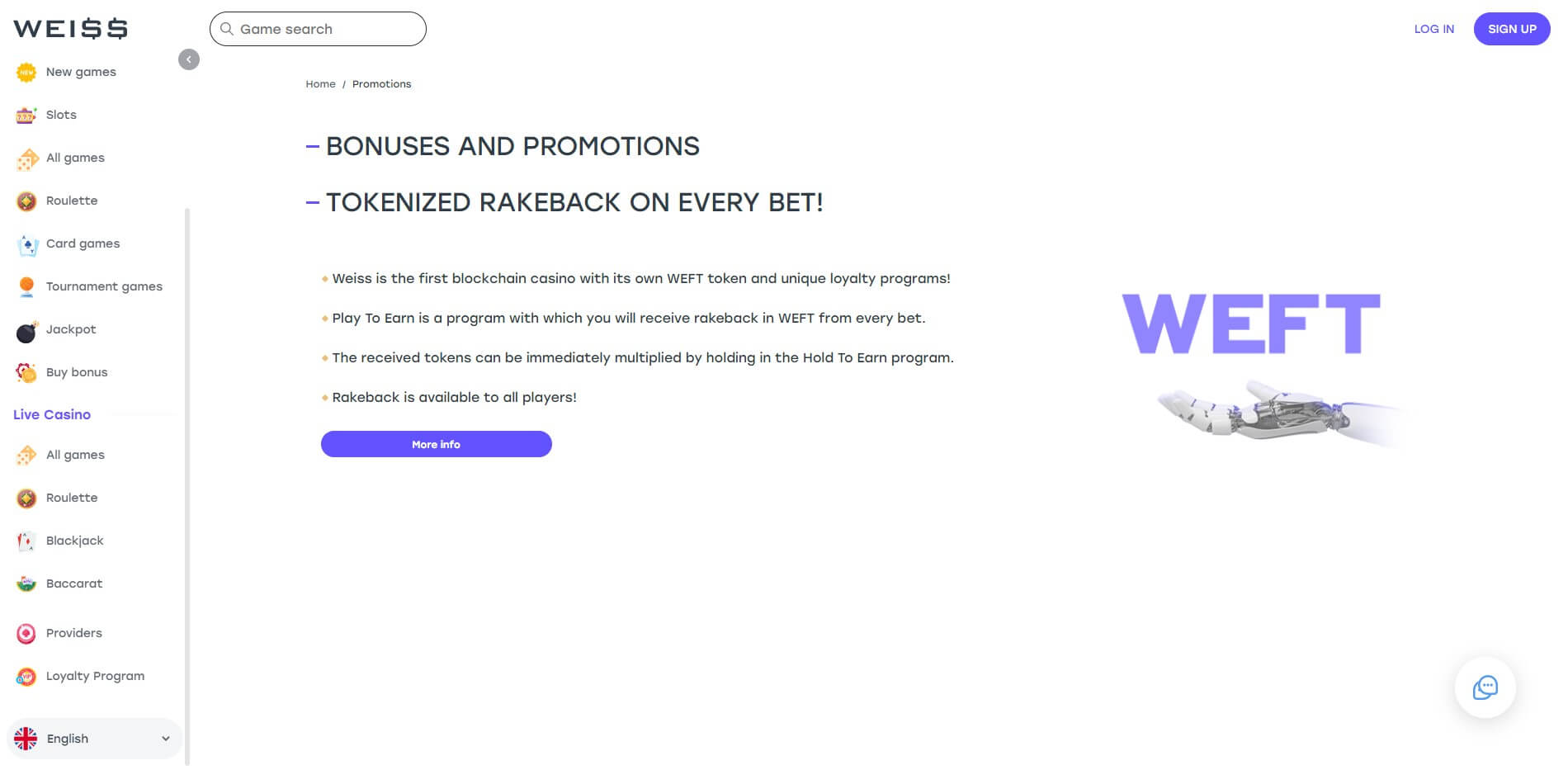 Weiss Casino Review - Safe or Scam?