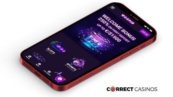 Woopio Casino Mobile Version