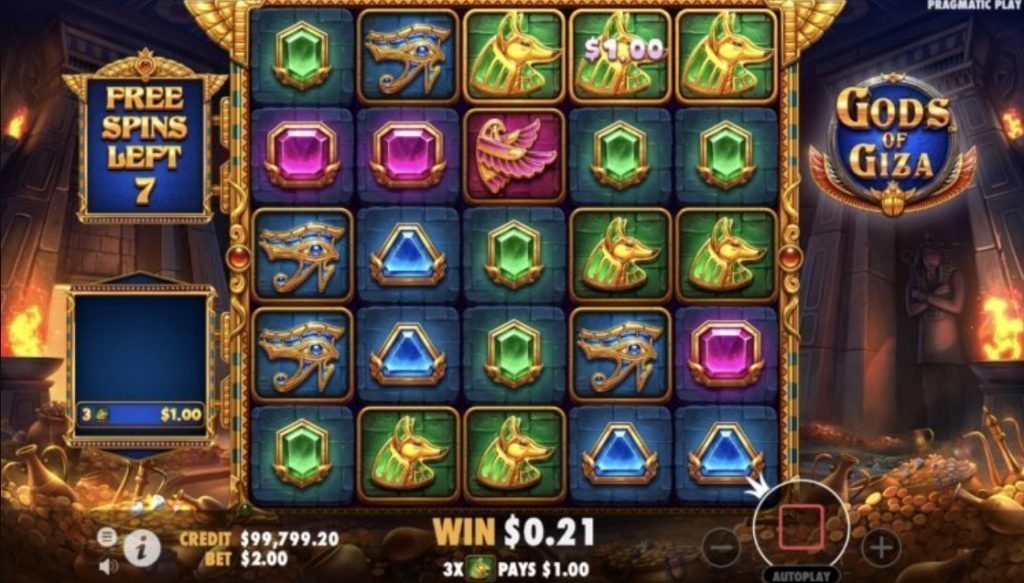 Gods of Giza Slot Free Demo Play or for Real Money - Correct Casinos
