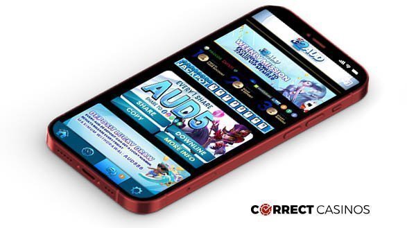 22AUD Casino Mobile Version