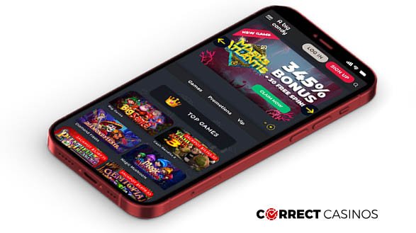 A Big Candy Casino Mobile Version