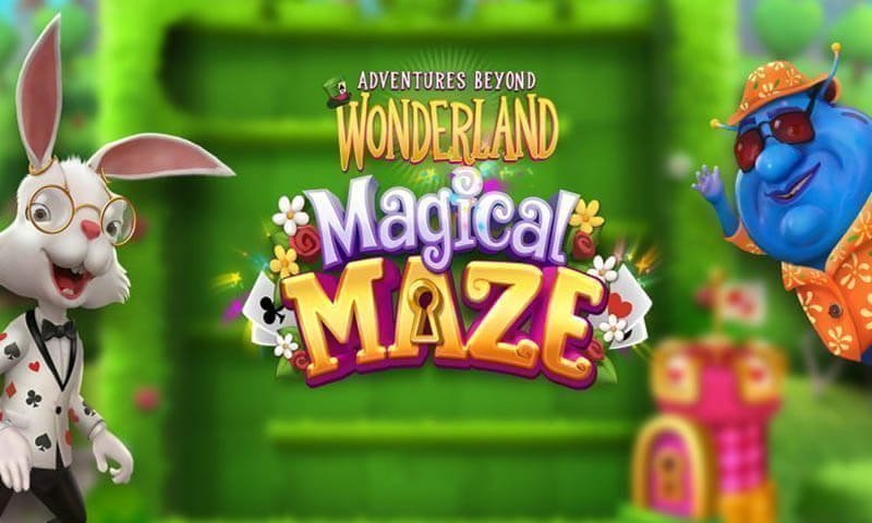 Adventures Beyond Wonderland Magical Maze Slot