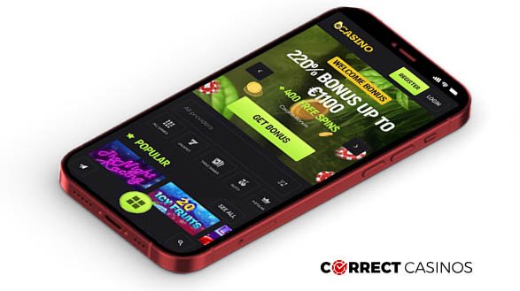 Avocasino Casino Mobile Version