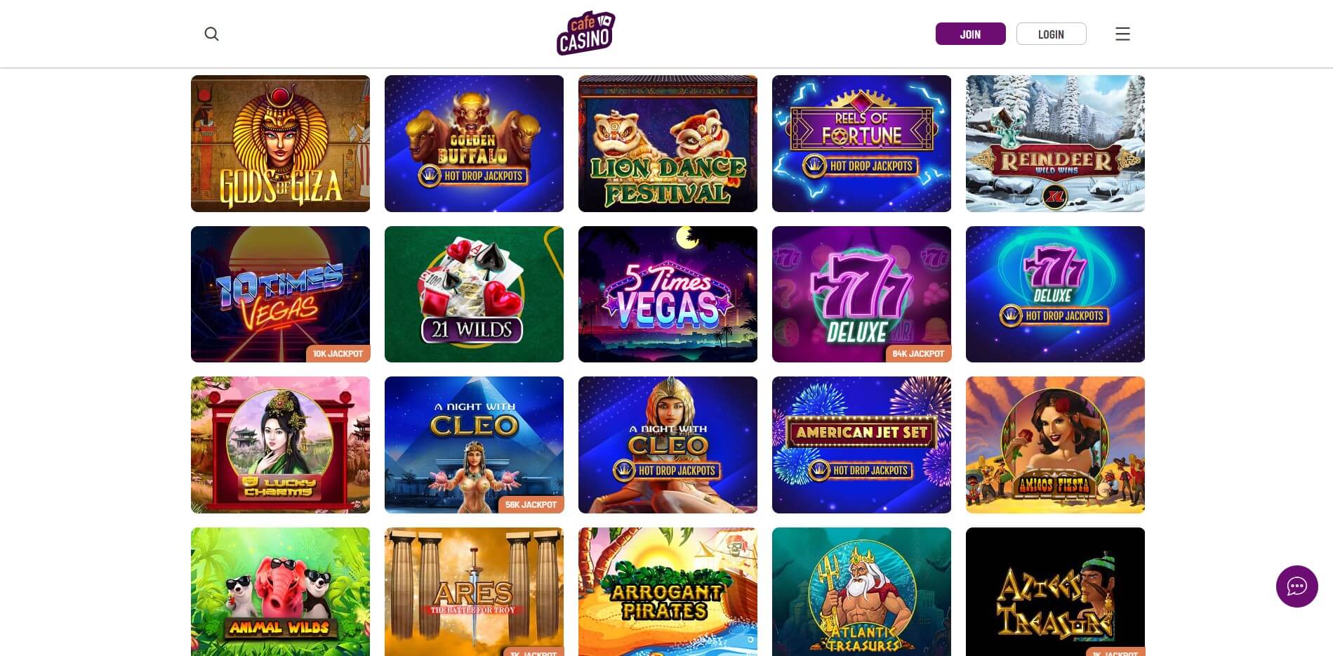 Cafe Casino Review - Safe or Scam?