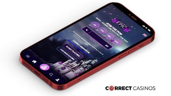 Casino Epic Mobile Version