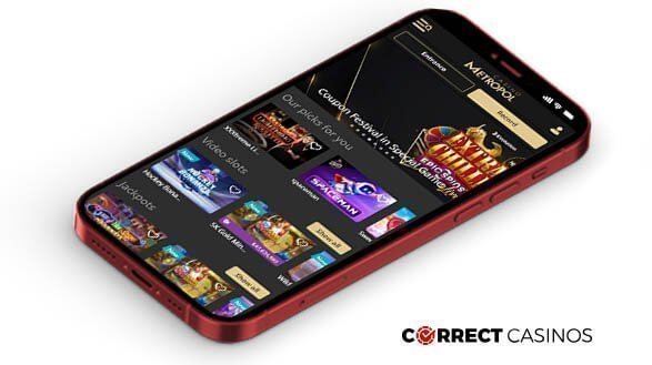 Casino Metropol Mobile Version
