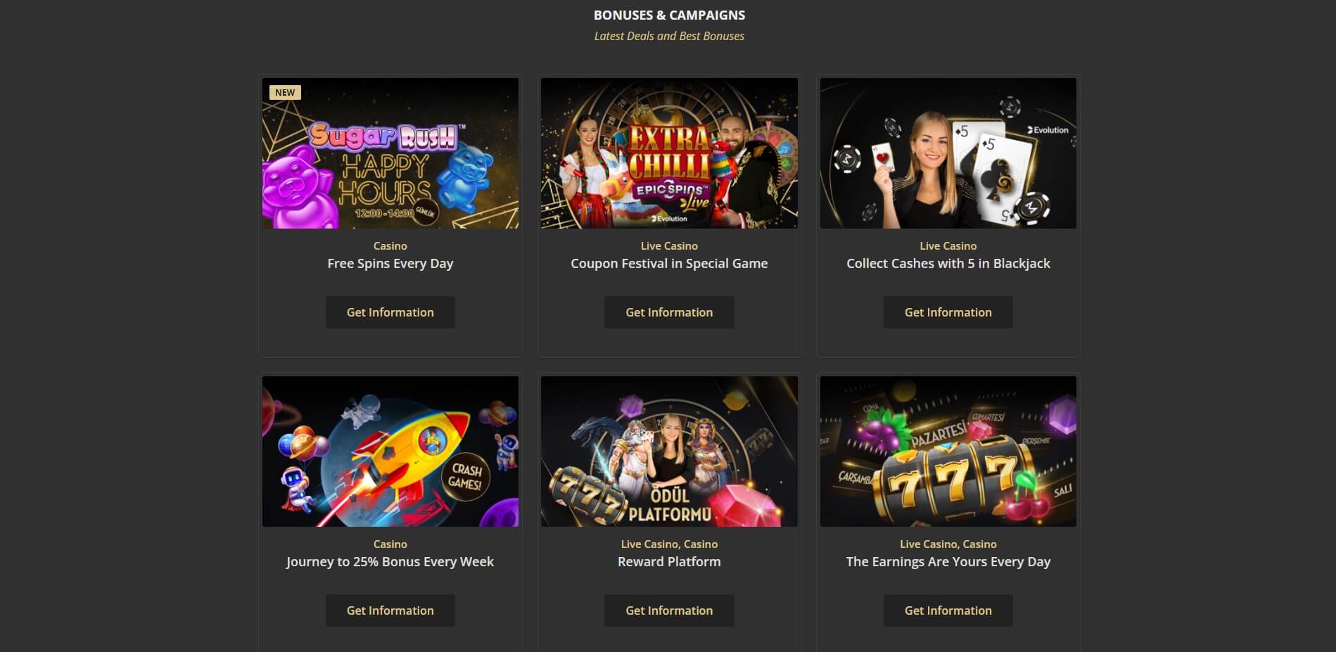 Casino Metropol Promotions