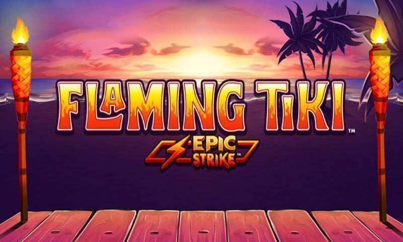 Flaming Tiki Slot