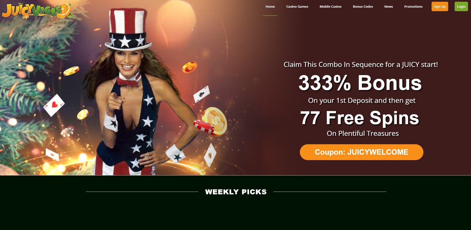 Juicy Vegas Casino Review