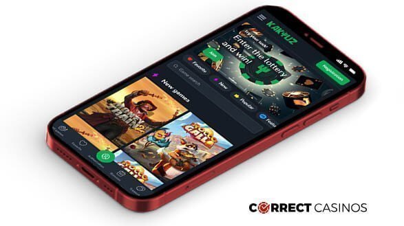 Kaktuz Casino Mobile Version
