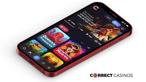 Kas Casino Mobile Version