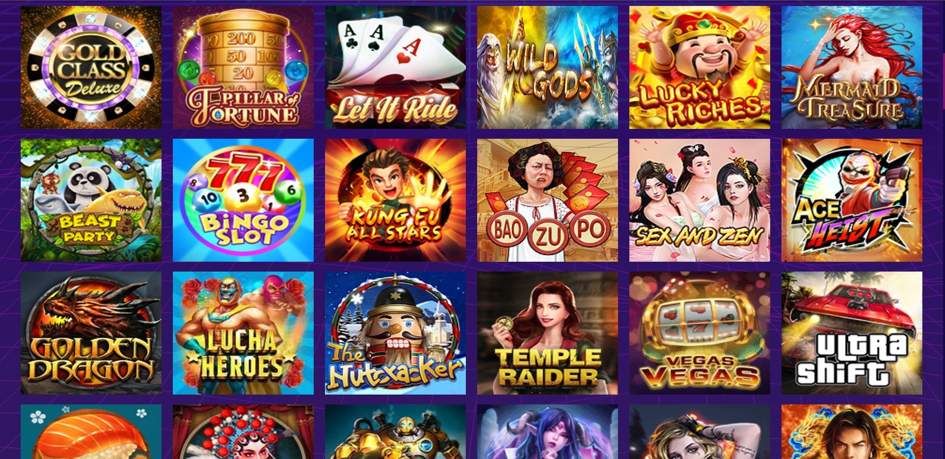 King Casino Games