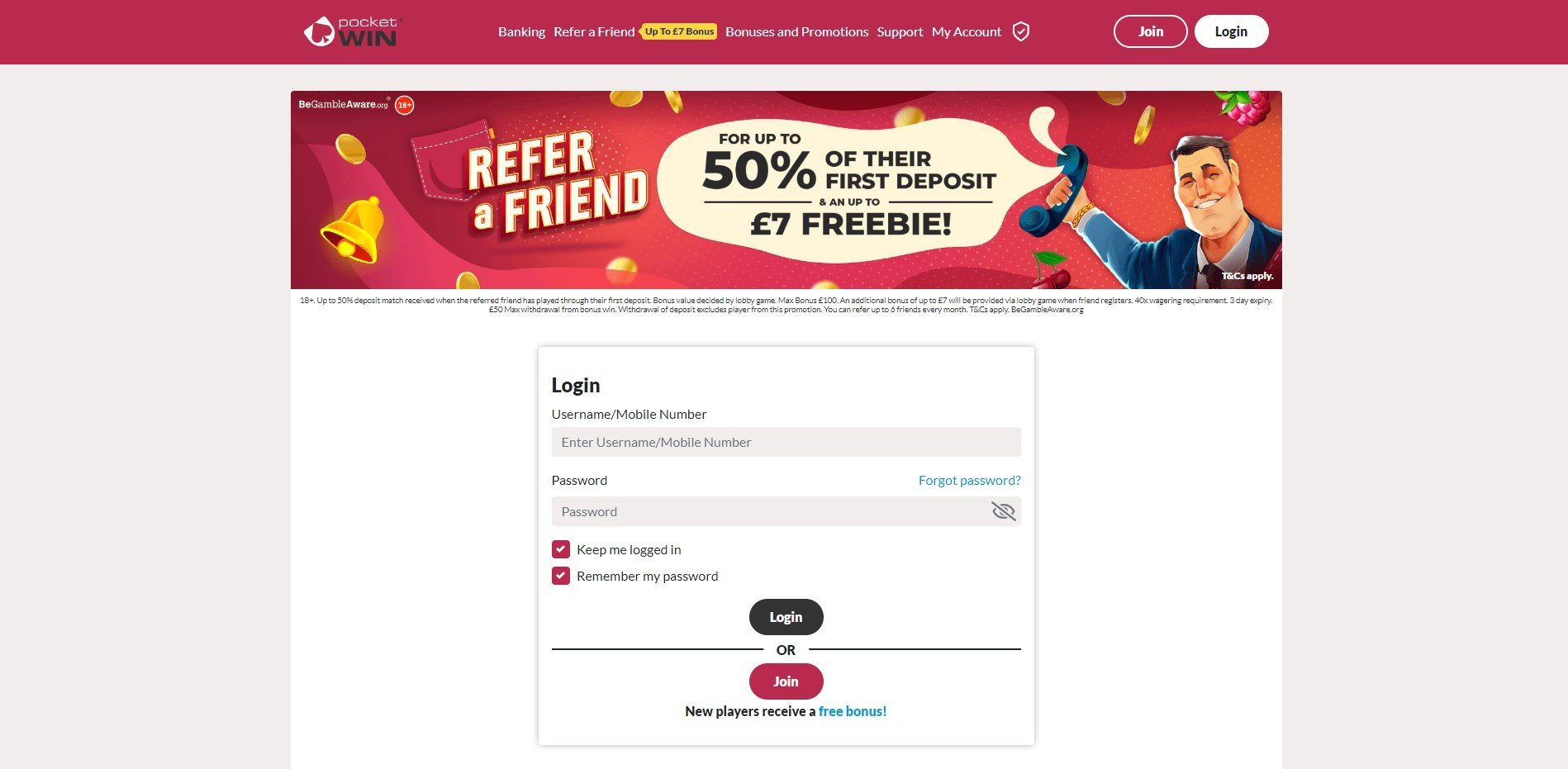 PocketWin Mobile Casino App — UK Player Review