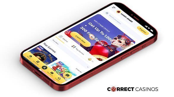 LuckyStart Casino Mobile Version
