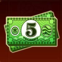 Money Megaways 5 Dollars Symbol