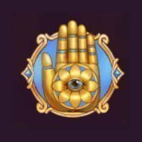 Naughty Wukong Hamsa Hand Symbol