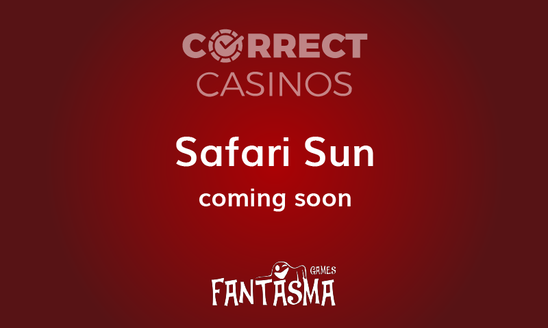 Safari Sun Slot Coming Up