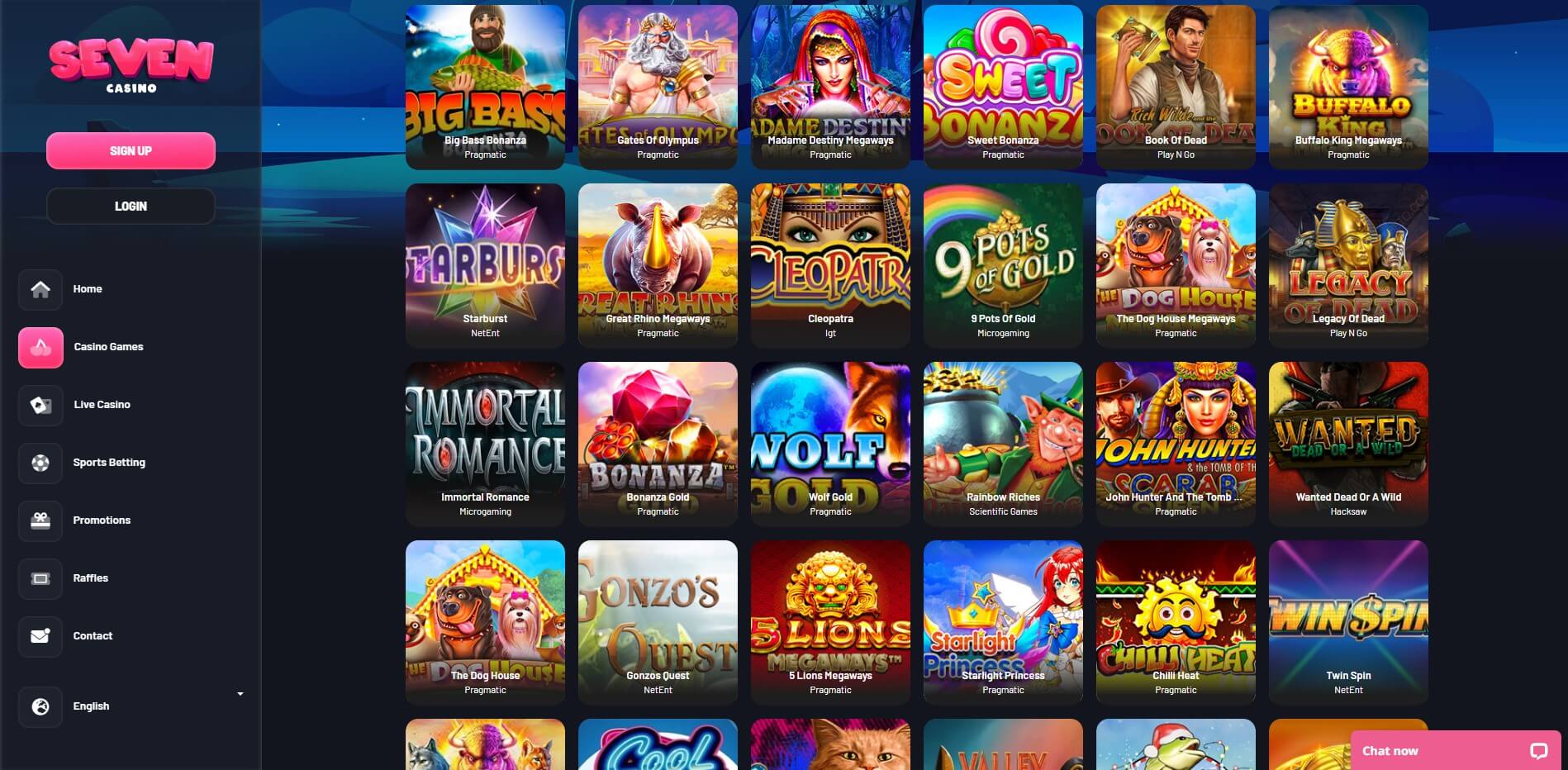 Seven Casino Review - Safe or Scam?