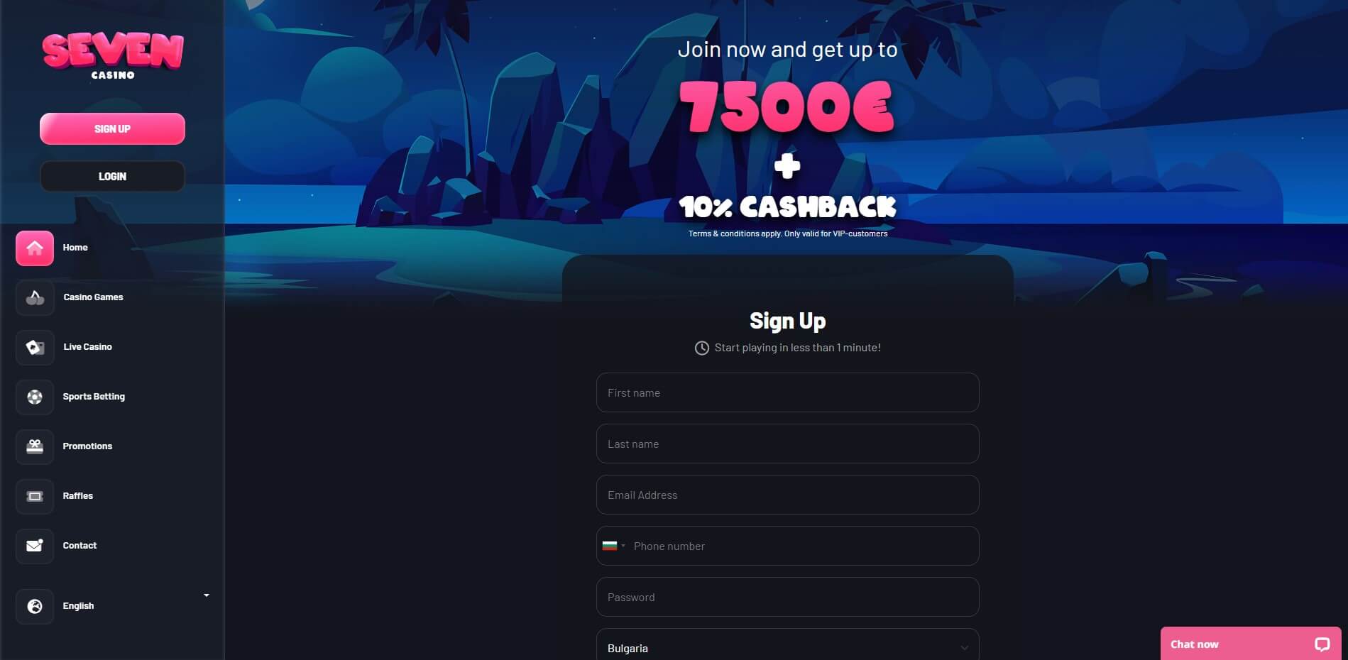Seven Casino Review - Safe or Scam?