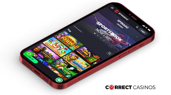Spinago Casino Mobile Version