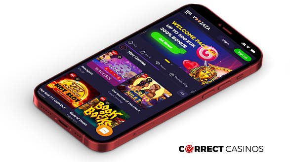 VooZaZa Casino Mobile Version
