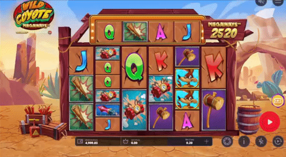 Wild Coyote Megaways Slot to Play