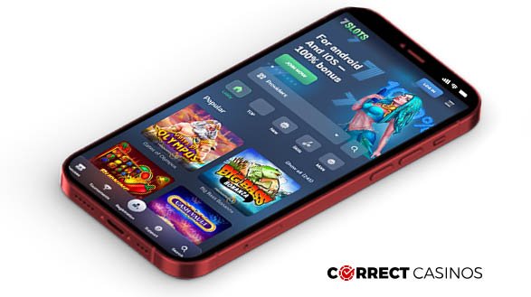 7Slots Casino Mobile Version