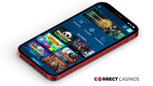 Anonym Bet Casino Mobile Version