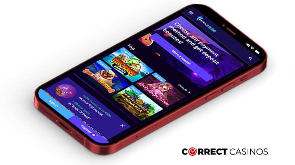 Astrajam Casino Mobile Version