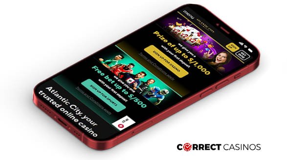 Atlantic City Casino Mobile Version