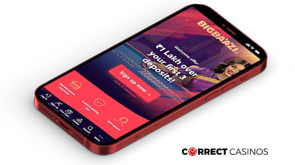 BigBaazi Casino Mobile Version