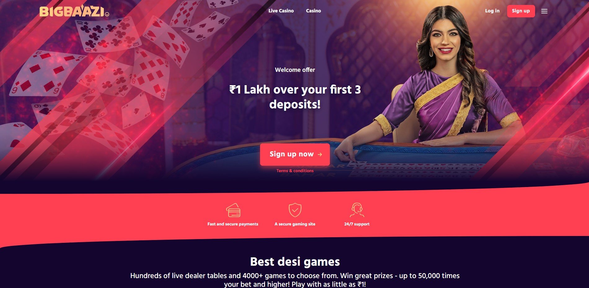 BigBaazi Casino Review