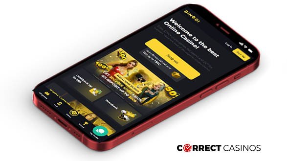 Binobi Casino Mobile Version