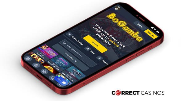 BoGamba Casino Mobile Version