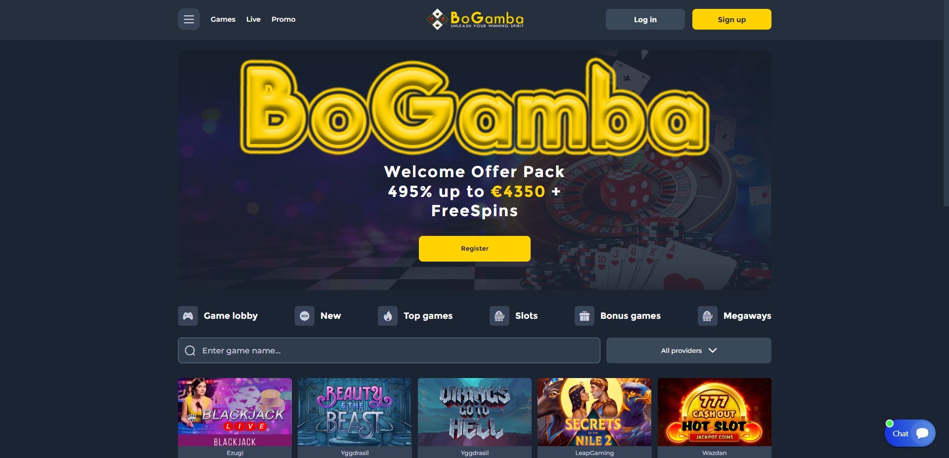 BoGamba Casino Review