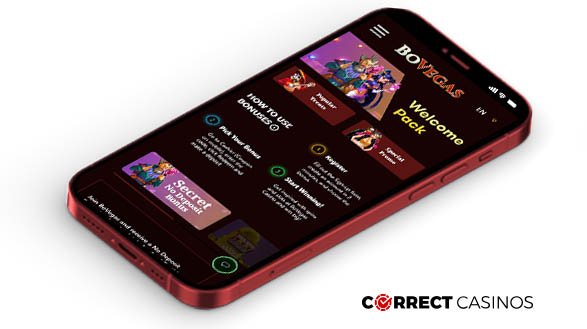 BoVegas Casino Mobile Version
